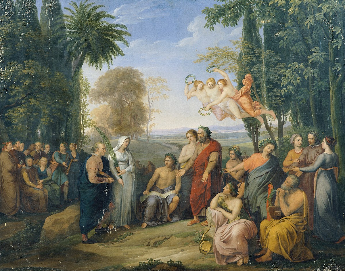 Klopstock unter den Dichtern im Elysium 1803 1807