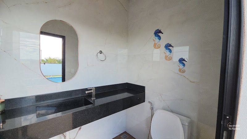 Foto 18 de Casa à venda em ótima localização próximo à portaria no Riviera de Santa Cristina XIII