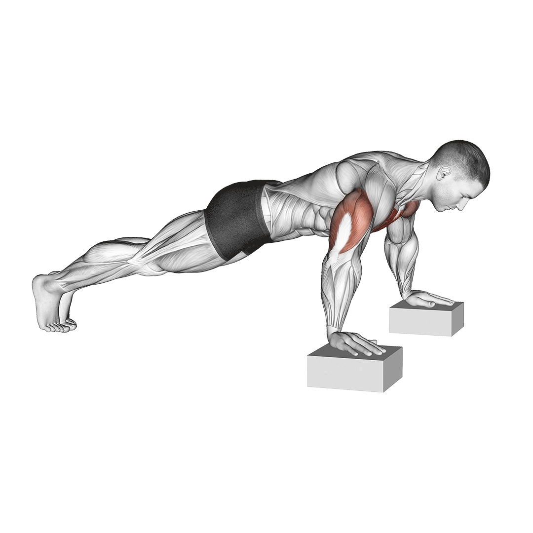 Deficit Push-Up