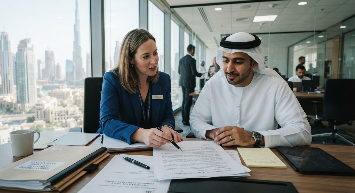 أهمية الاستشارات القانونية للشركات في الإمارات: دليل شامل للمؤسسات