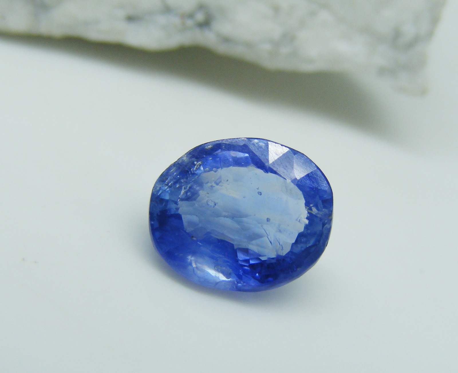 Natural Blue Sapphire 4.98 cts