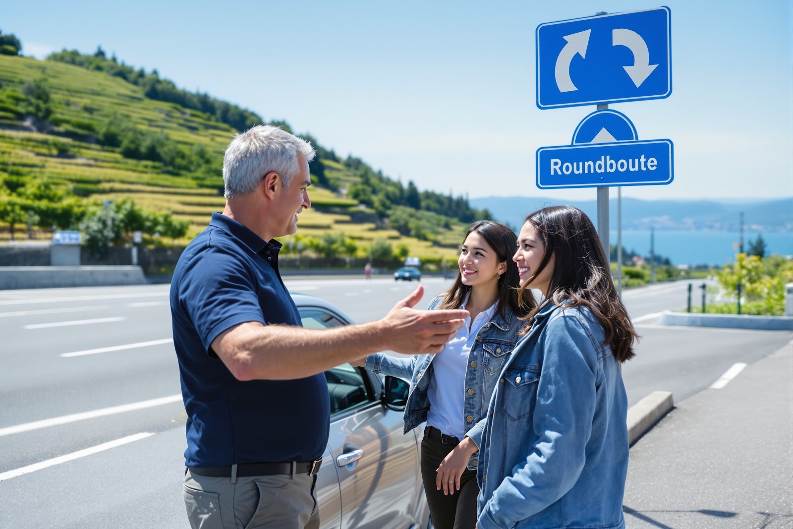 Rond-Point en Suisse : Le Guide Complet des Règles de Priorité 2025