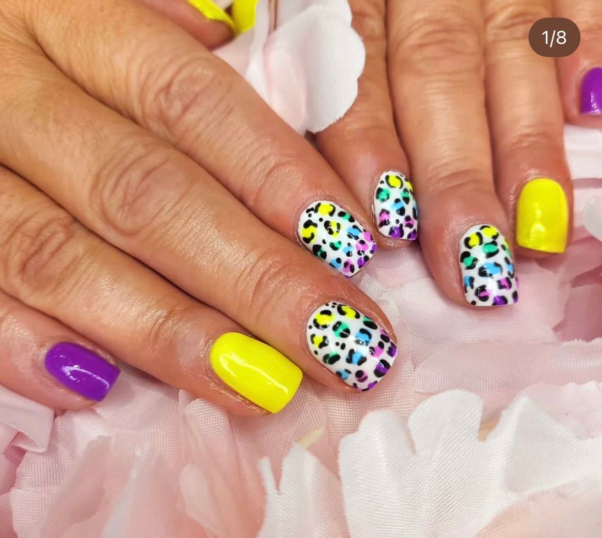 Recent nail work by Polish Me Pretty