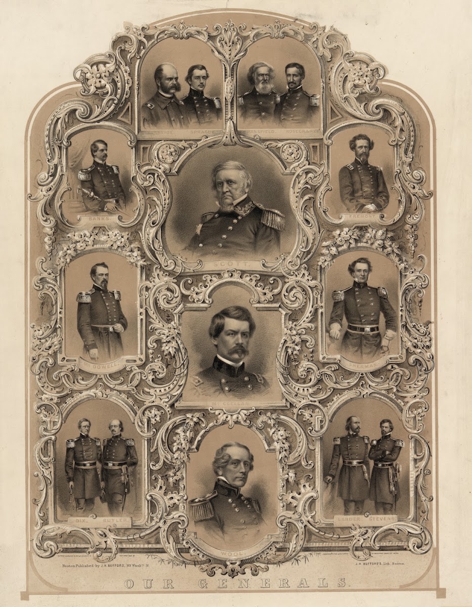 Our generals 1862