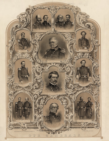 Our generals 1862