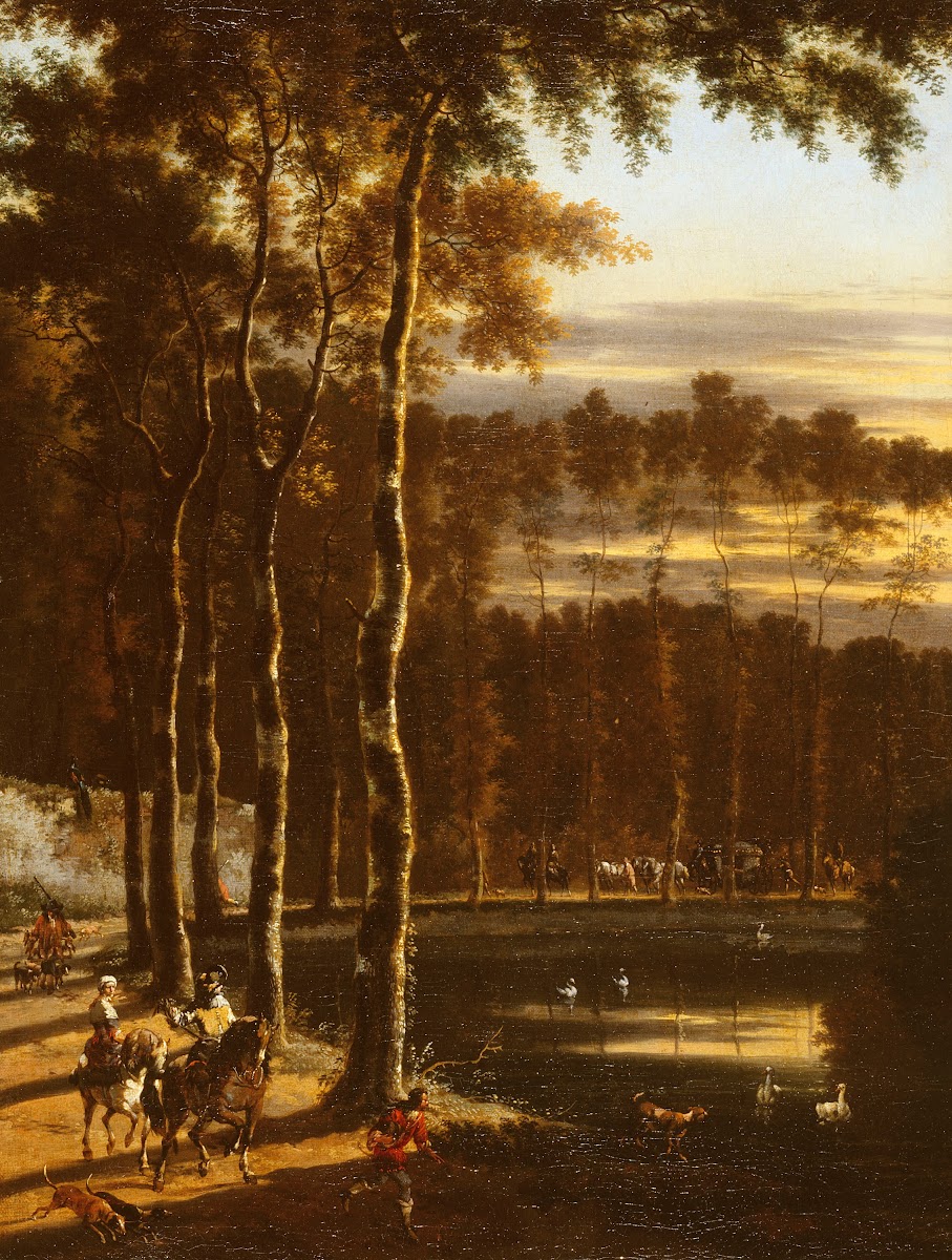LAllée aux frênes 1670