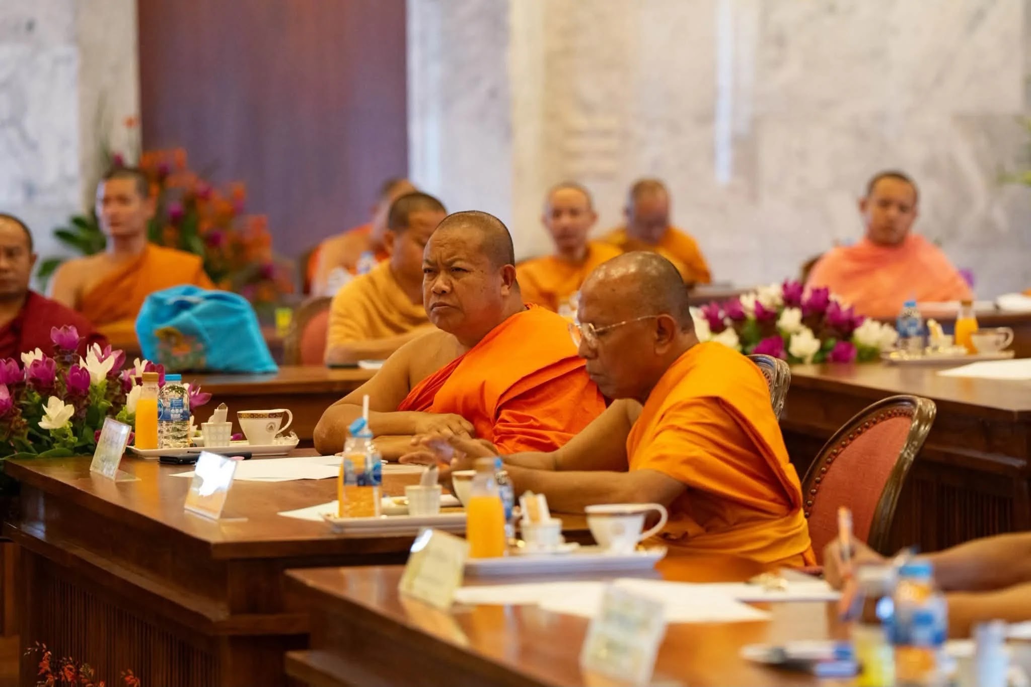 ภาพประกอบ วันนี้ ประชุมคณะสงฆ์อำเภอฮอด และพิธีสามีจิกรรมสูมาคารวะ เนื่องในเทศกาลเข้าพรรษา…..ขอขอบพระคุณครูบาอาจารย์ และขอบใจคณะสงฆ์ทุก ๆ ท่าน ที่พร้อมเพรียงกันมาทุกวัด เห็นแล้วเป็นที่ปลื้มปี