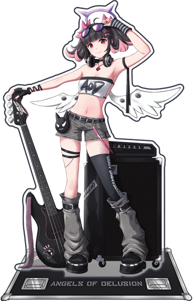 Zenless Zone Zero Nangong Yu Standee by Karbiter ( Darkstar31 )