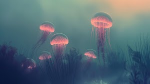 Jellyfish Wallpaper