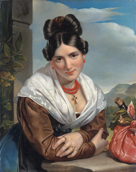 Girl Resting 1827