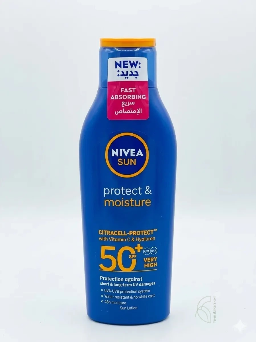 Nivea Sun Protect & Moisture