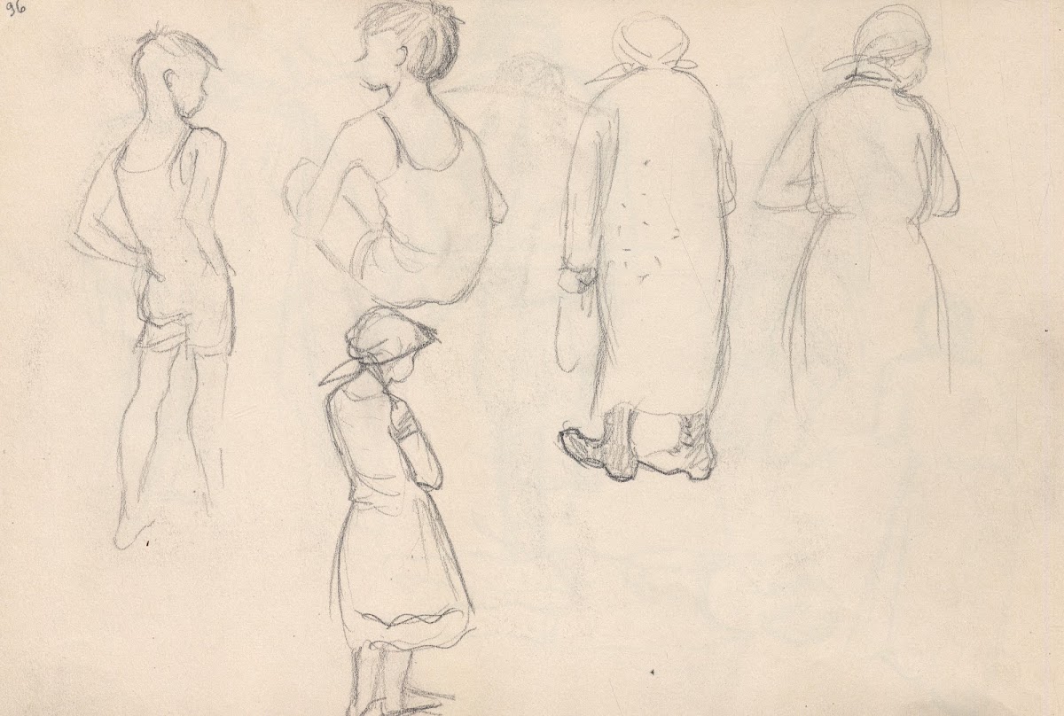 Sketchbook Pl39 1935 1936
