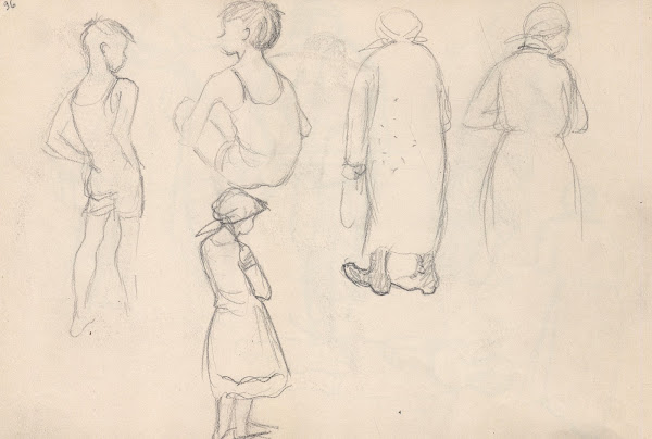 Sketchbook Pl39 1935 1936