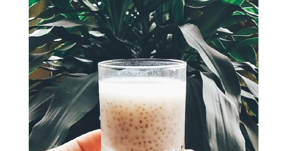 Sữa yến mạch hạt chia