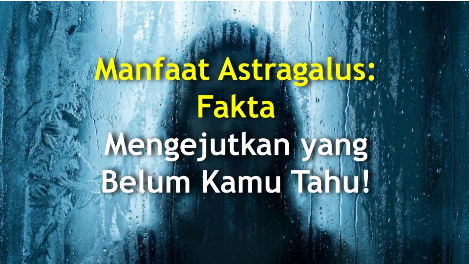 Manfaat Astragalus: Fakta Mengejutkan yang Belum Kamu Tahu!