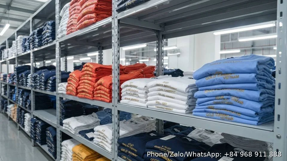 T-Shirt Factory - Gold Garment Vietnam