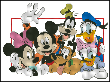 CMP X081 Mickey And His Friends