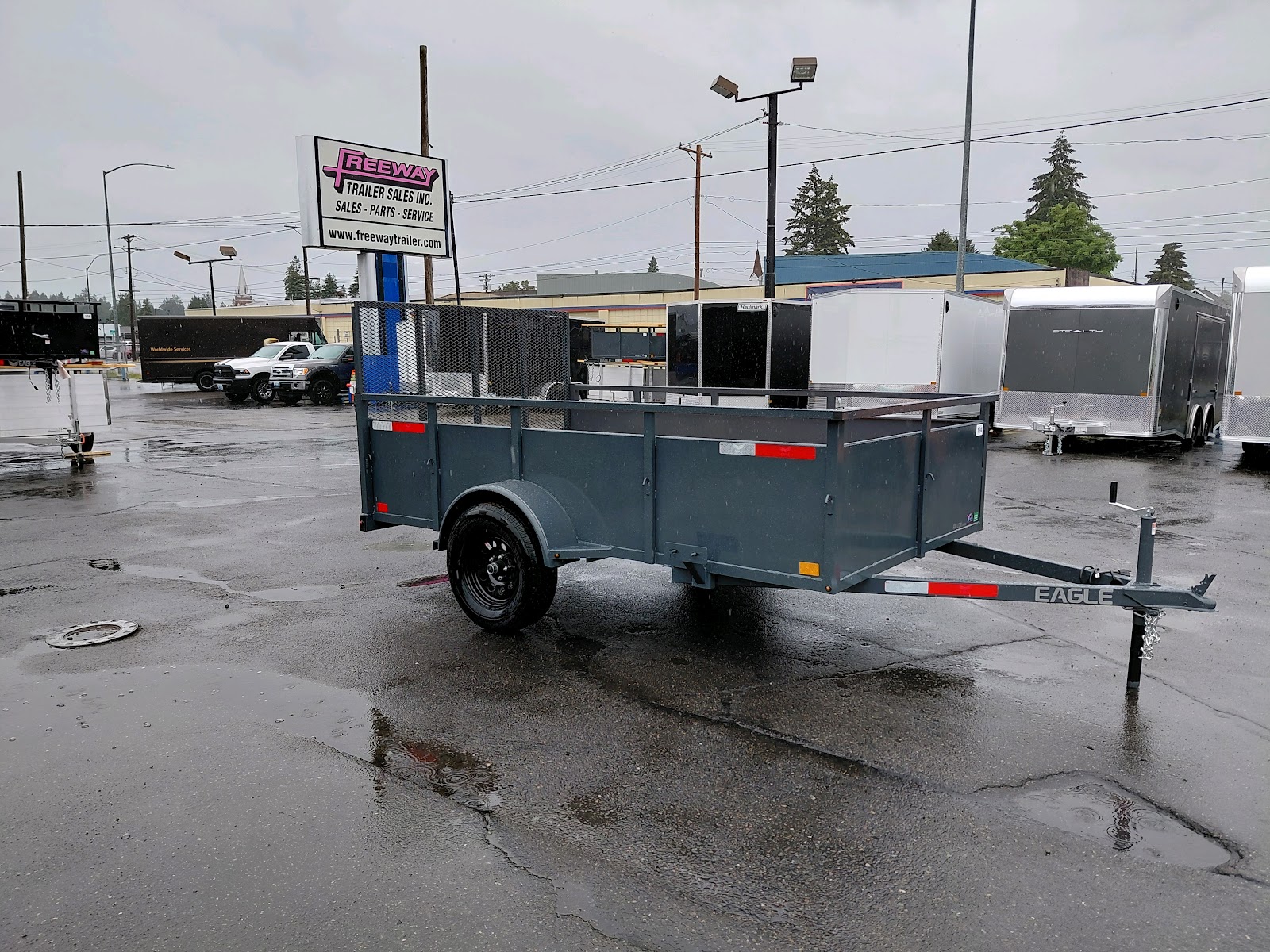 3.5K Falcon Utility Single Axle