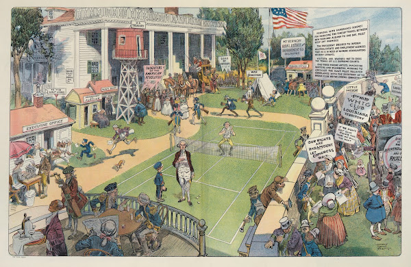 Mount Vernon the first summer capital 1911