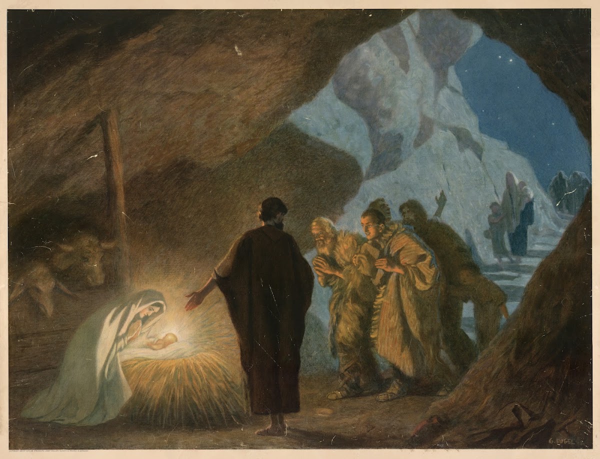 Birth in Bethlehem 1937