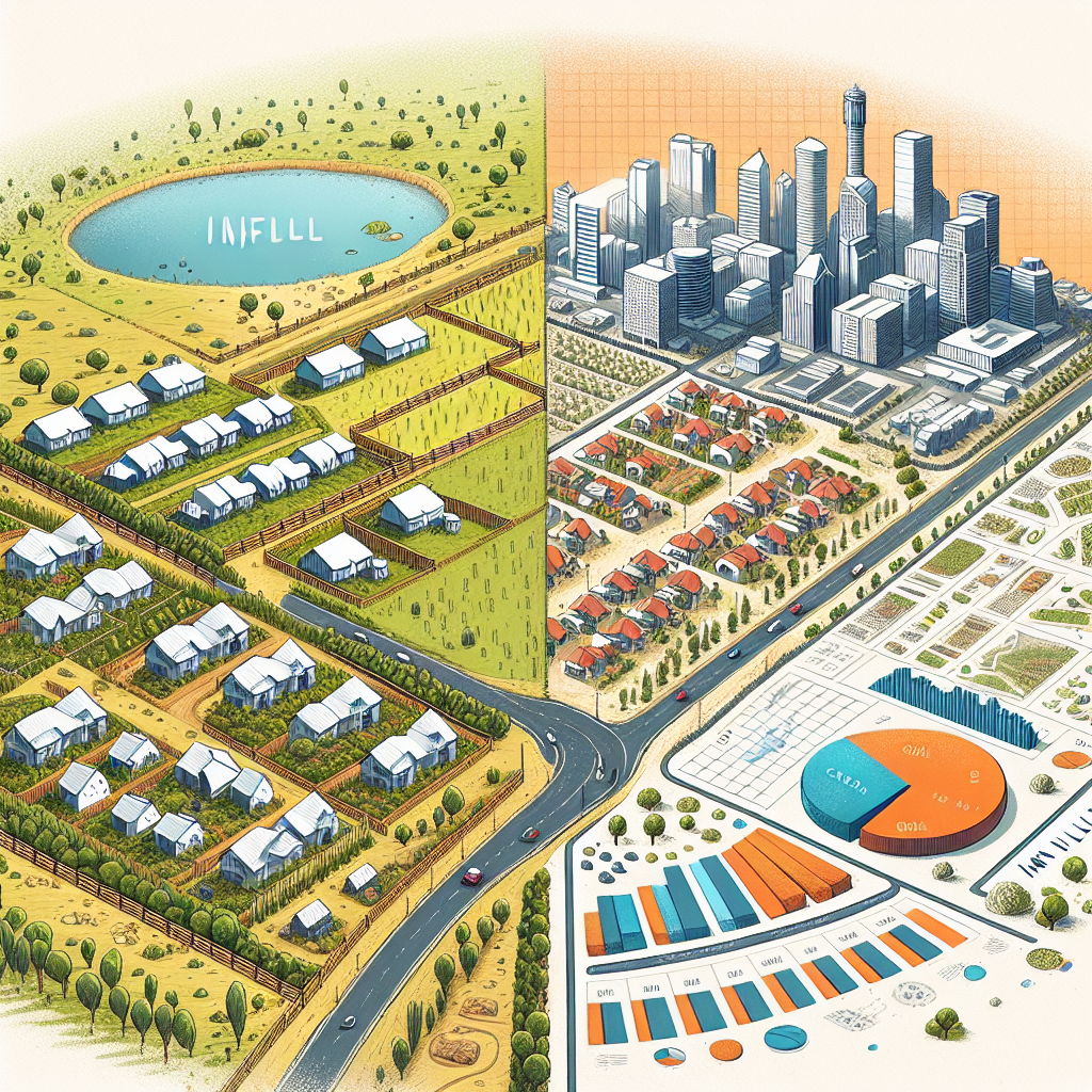 Greenfield vs Infill Australia