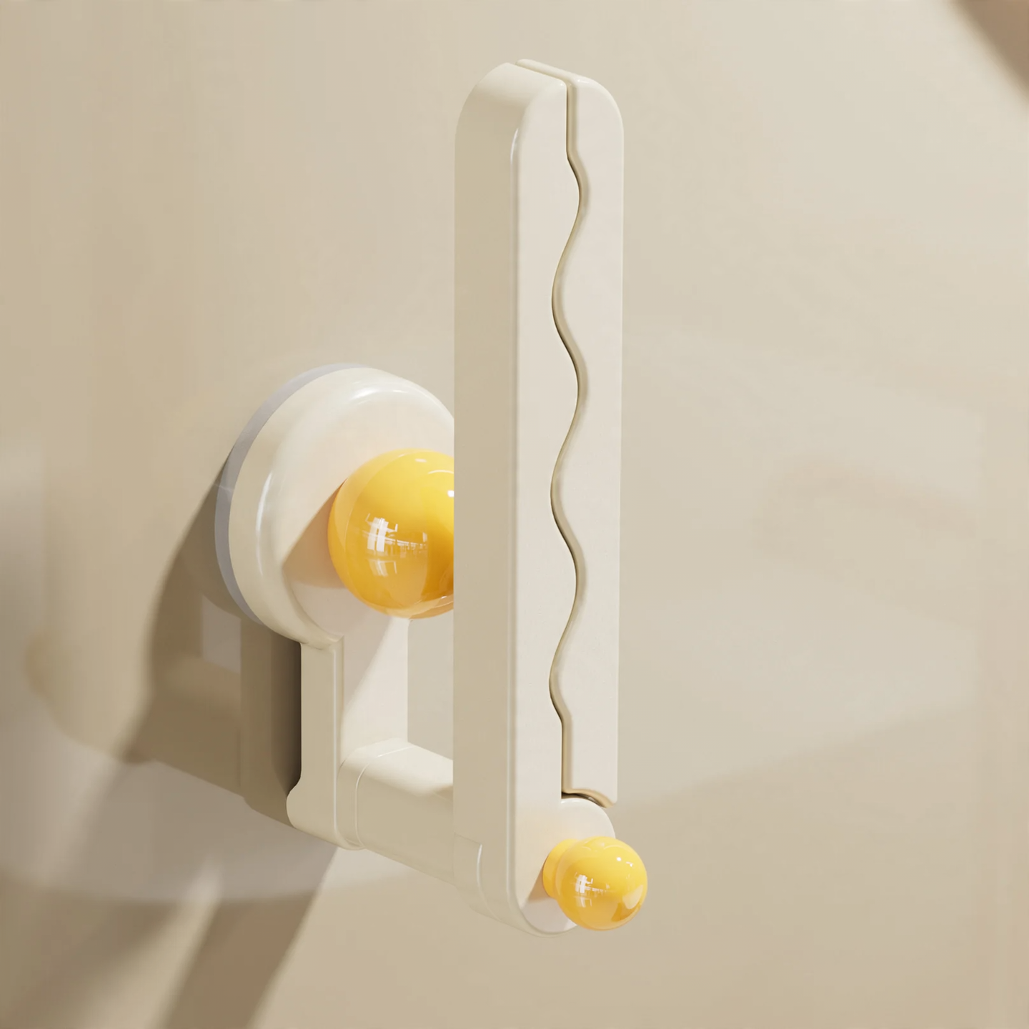Wall-Mounted Hair Clip Organizer