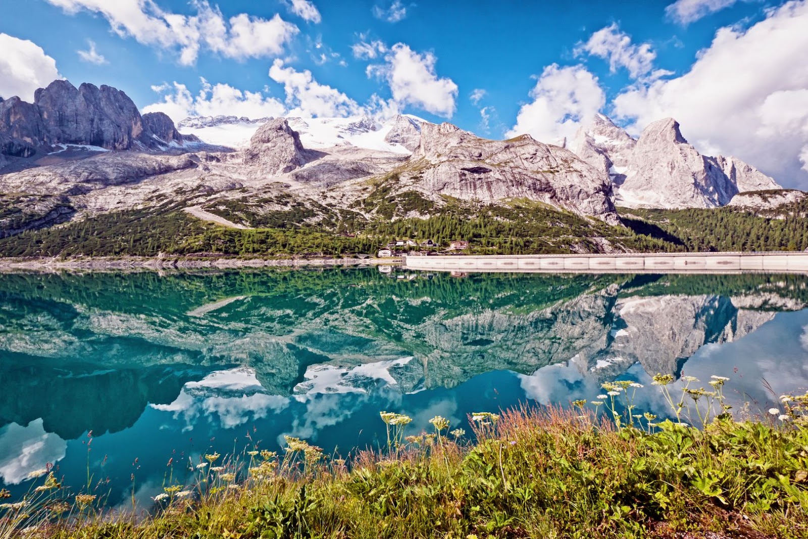 Austria Tyrol Reservoir