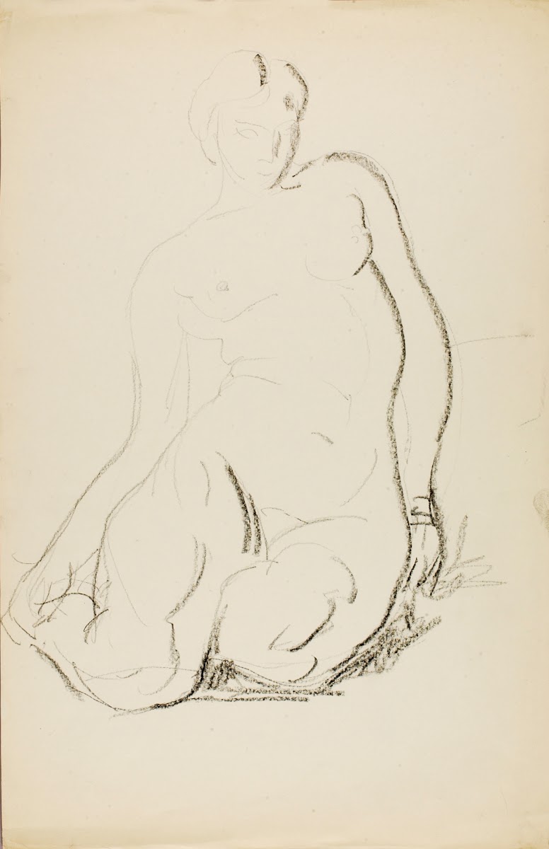 Seated Nude