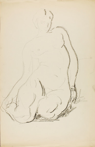 Seated Nude