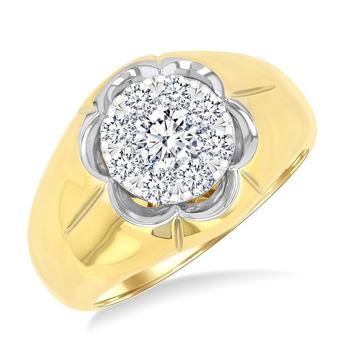 Men's Lovebright Diamond Ring