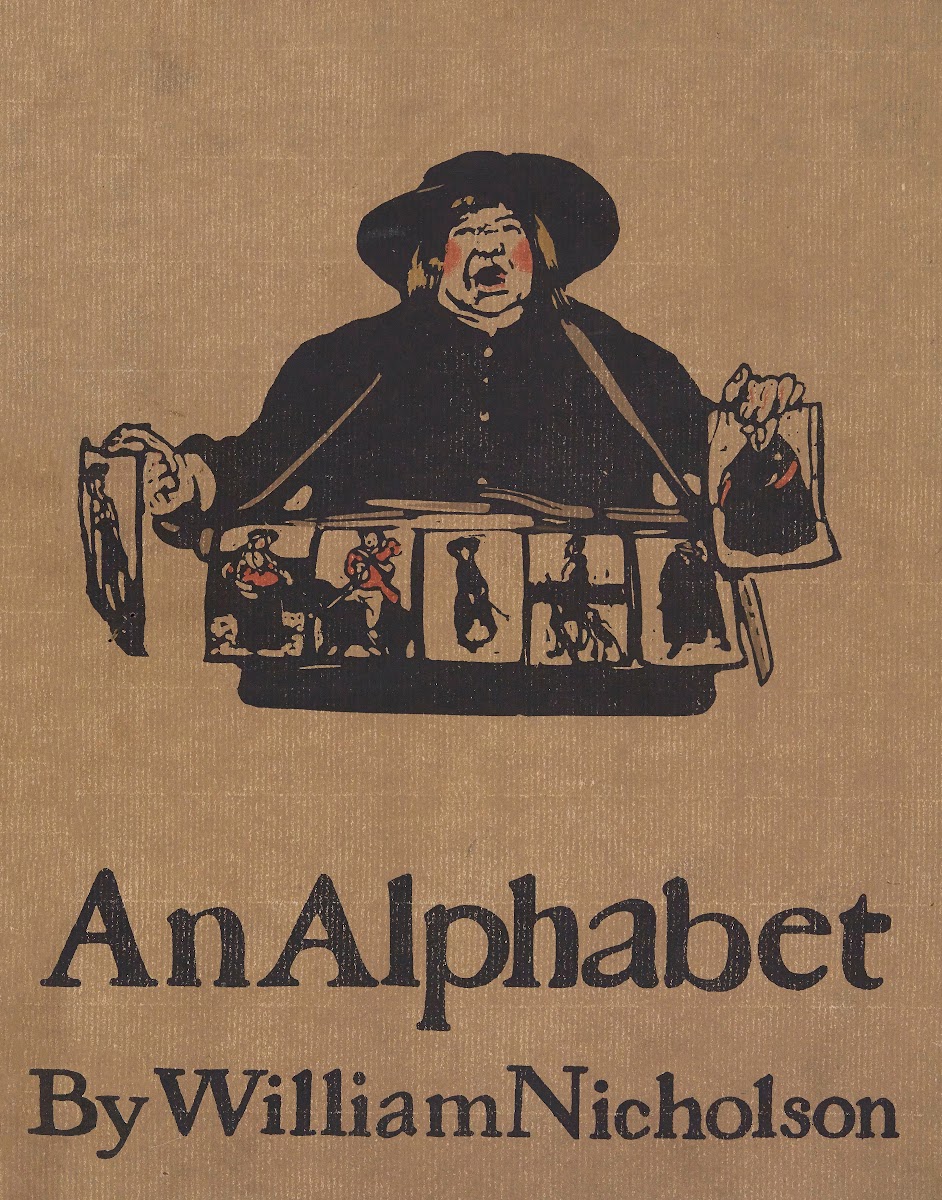 An Alphabet  cover 1899
