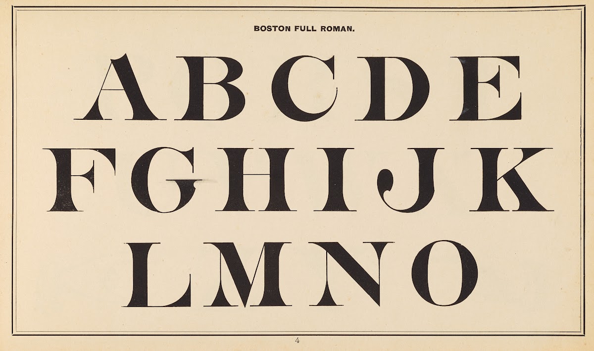 The art of lettering and sign painters manual Pl03 1878