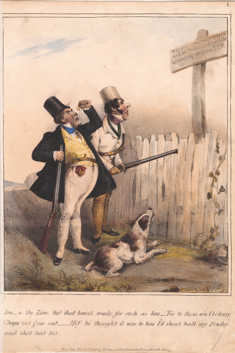 Sporting Satirist 1834