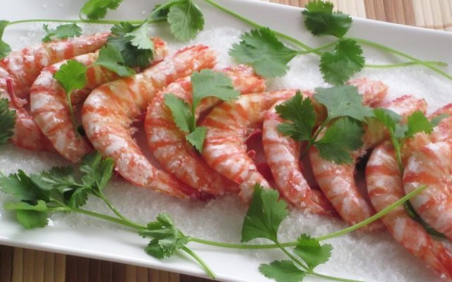 Tôm Hấp Muối