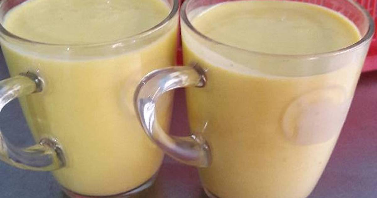 Sữa bí đỏ