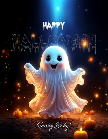 Halloween Ghost Picture