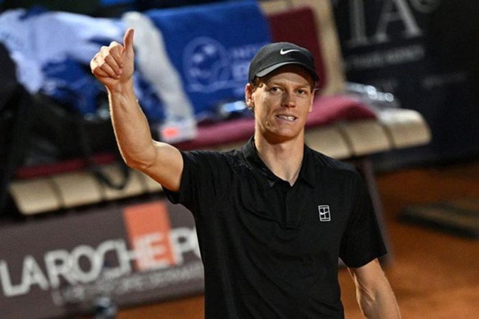 Jannik Sinner thẳng tiến vào bán kết Rome Masters 2026 - Đài Phát thanh và truyền hình Hà Nội