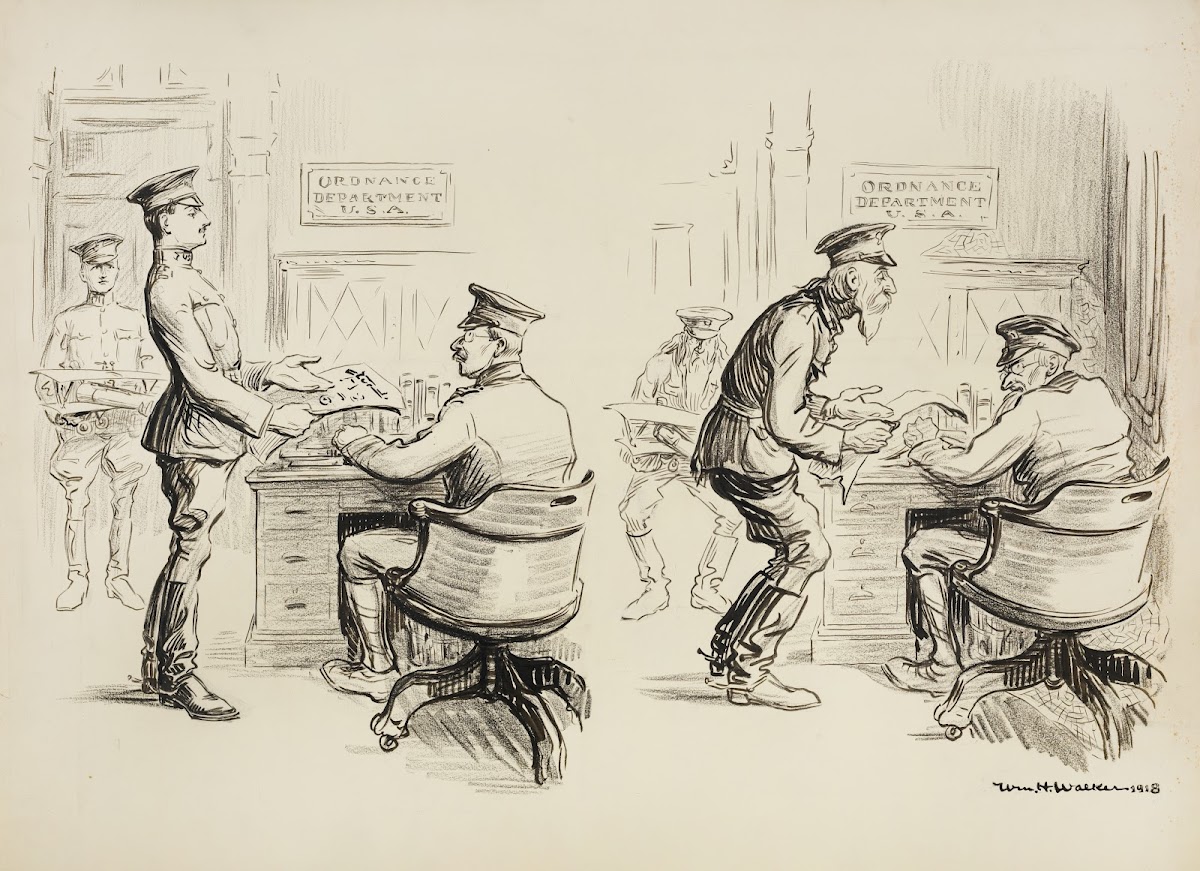 While you wait 1918