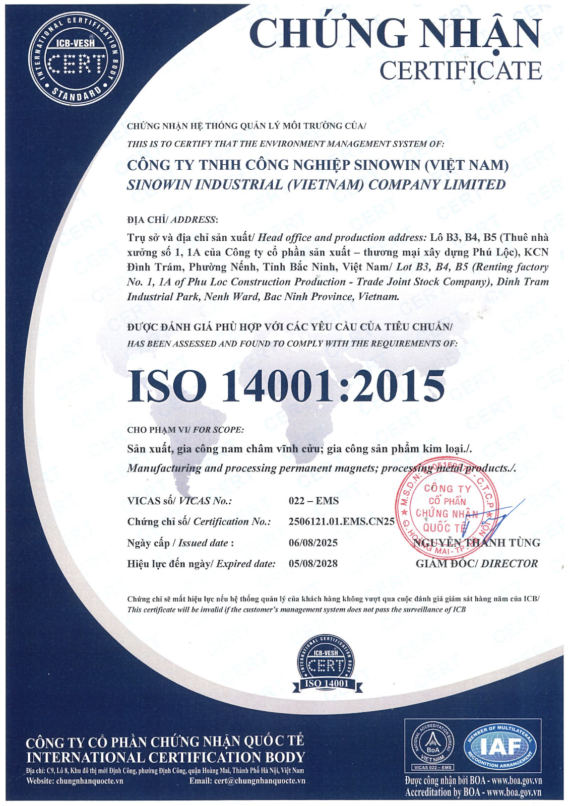 ISO 14001