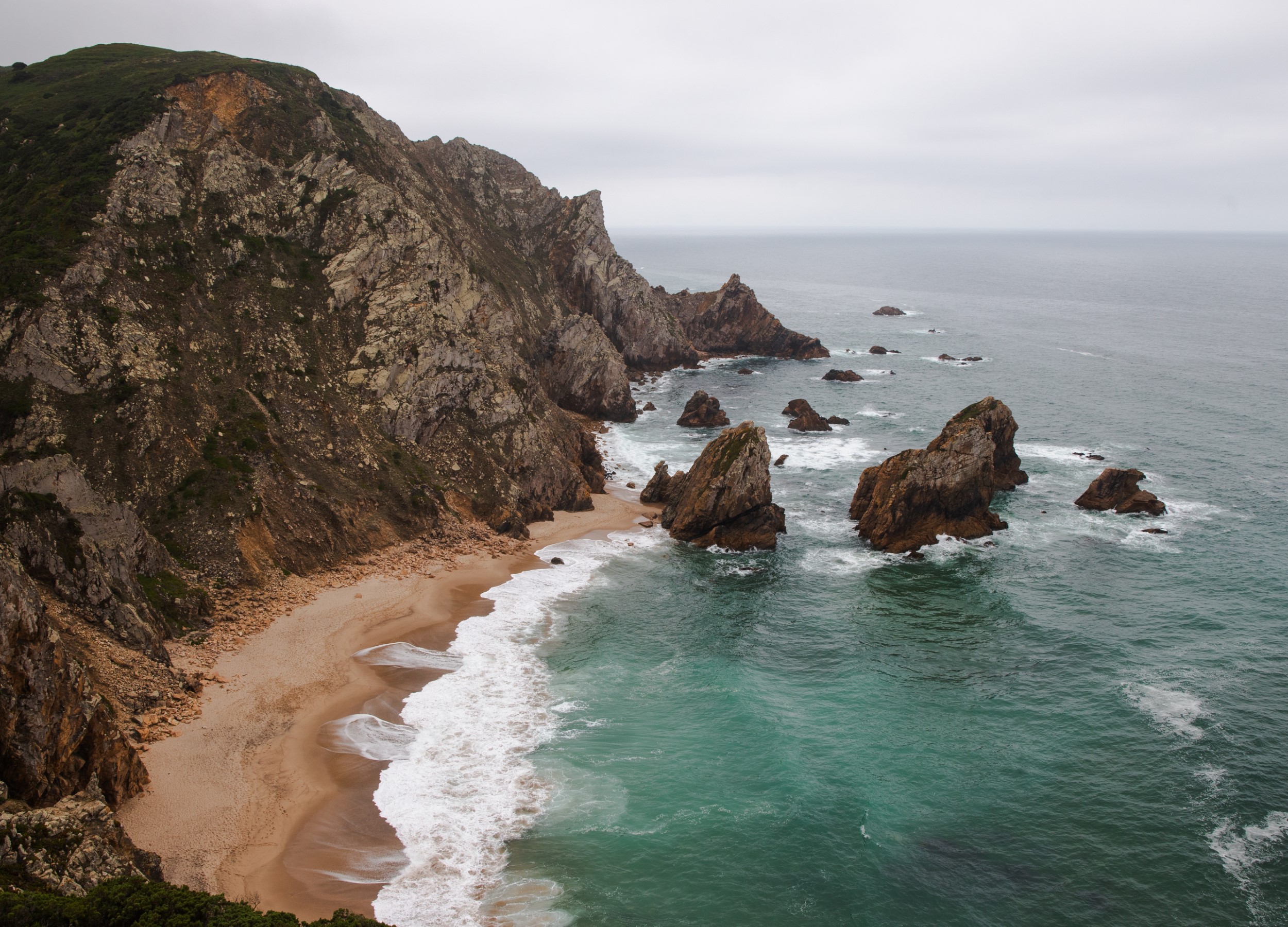 Family's 1-Day Journey: Sintra's Whispers & Algarve's Gold