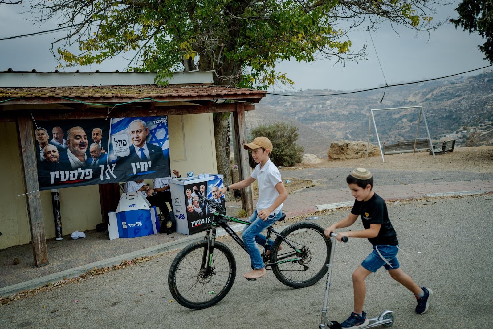 Israel Election Data: War-Hit Towns Stuck With Netanyahu