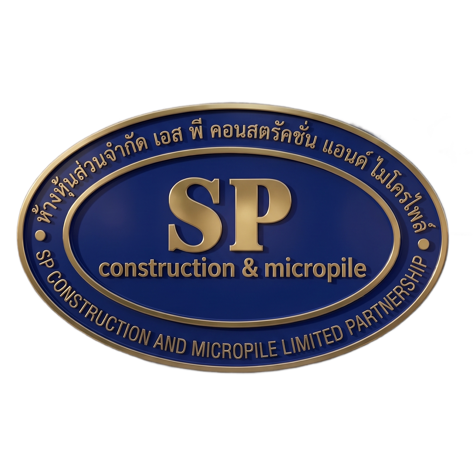 S.P. Construction Logo