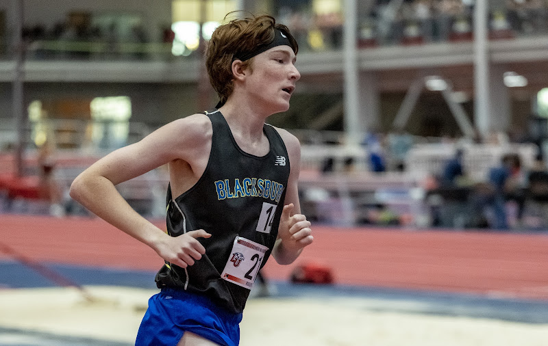 Photo from HS: Indoor Track & Field of Ben Bailey