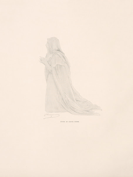 Ètude de sainte femme 19th century