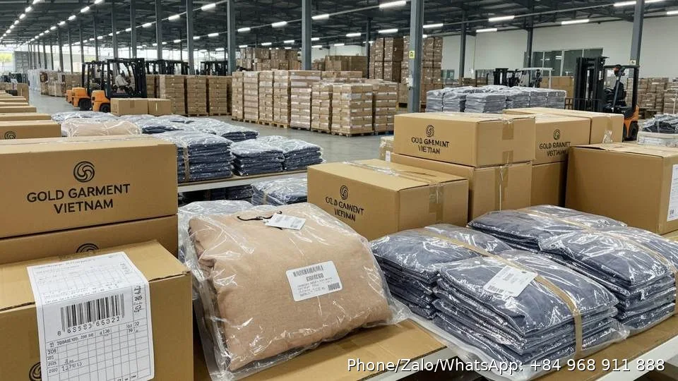 Ladies Apparel Manufacturers - Gold Garment Vietnam