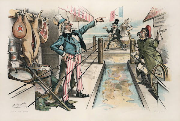 The grand old game of tit for tat 1895