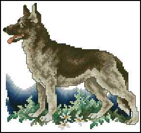 CMP 400180 German Shepherd