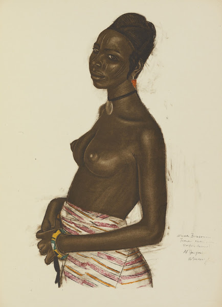 Arima Bossonou femme Kanembou NGuigmi 1927