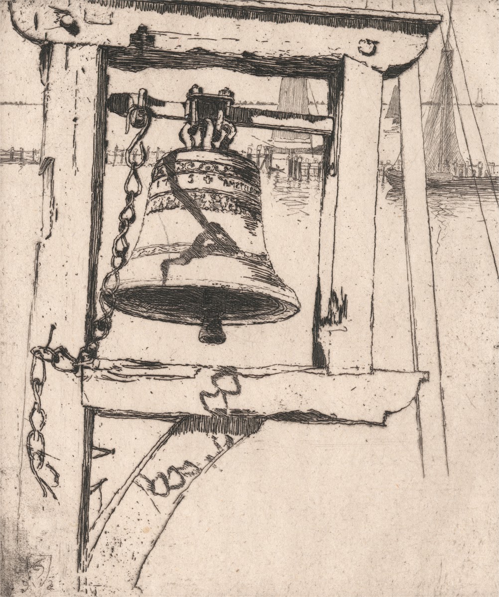 The Dijk Bell Volendam 1892