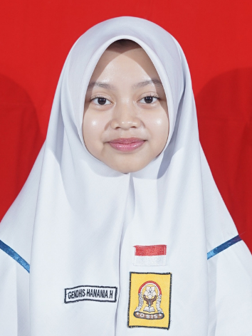 Gendhis Hanania Hashifah